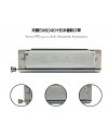 SWAN 天鵝牌 SW1040 10孔40音 半音階口琴 Harmonica